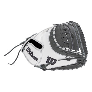 Wilson A2000 Classic SuperSkin FPCM23 34" Fall Collection Fastpitch Softball Catcher's Mitt: WBW10268134: Image #444070