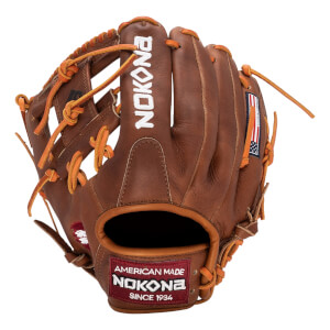 Nokona Walnut Select 11.25" Baseball Glove: W-200I: Image #431888