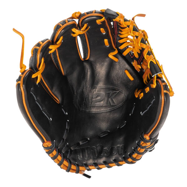 *BLEM* Wilson A2K SuperSnakeSkin D33 11.75" Baseball Glove: WBW1000641175B: Image #432736