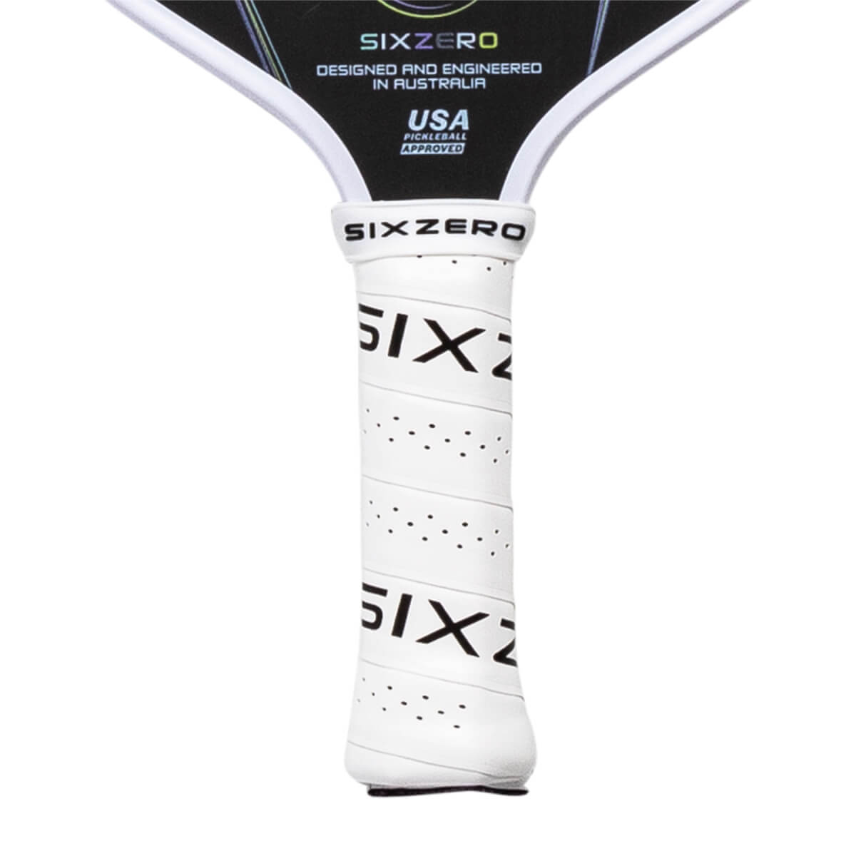 Six Zero Quartz 15mm Carbon Fiber Pickleball Paddle: Image #446459
