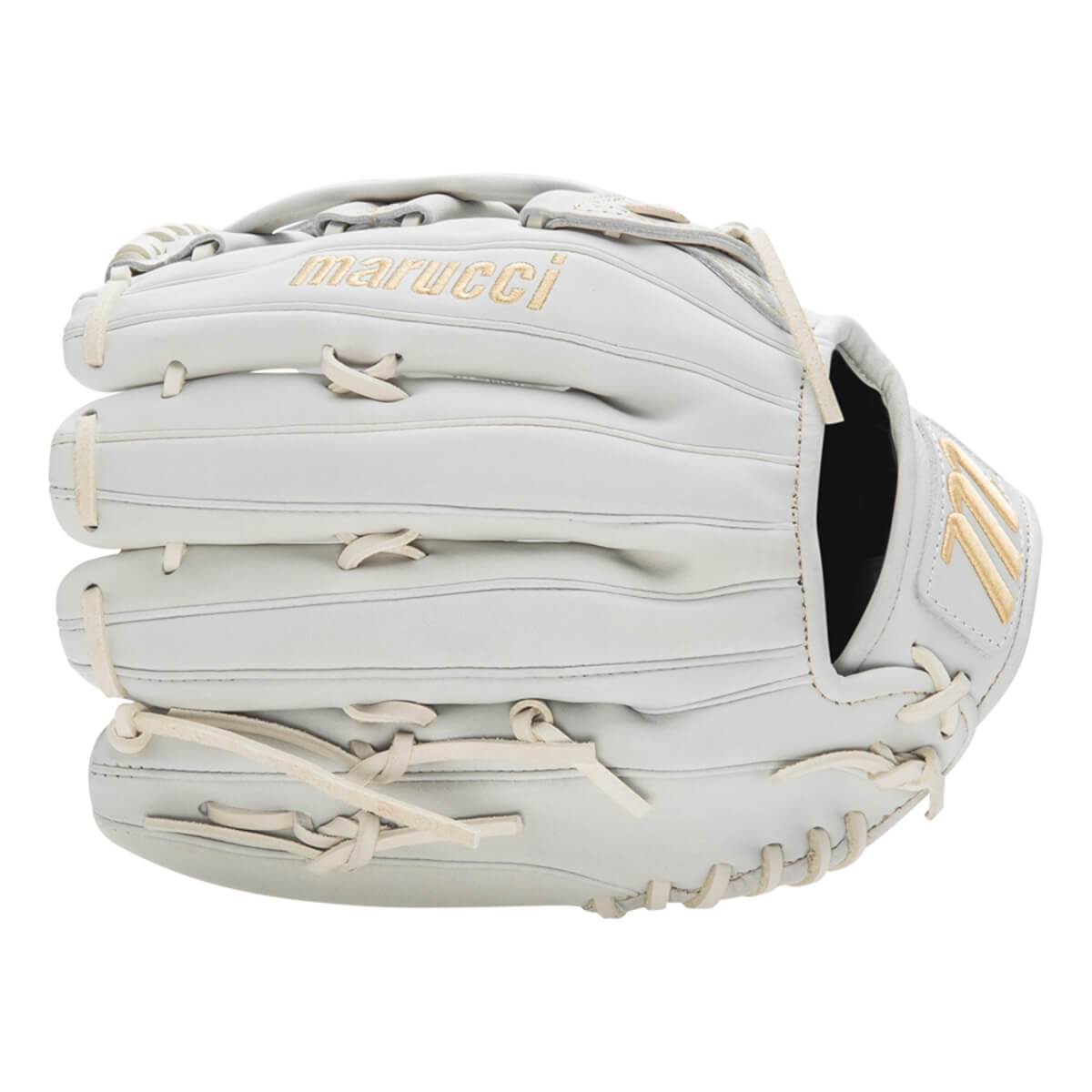 Marucci Magnolia 12.75" Fastpitch Softball Glove: MFGMGM98R3FP-W: Image #436925