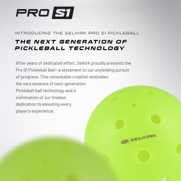 Selkirk Pro S1 Outdoor Pickleball 100-Pack: Image #439664