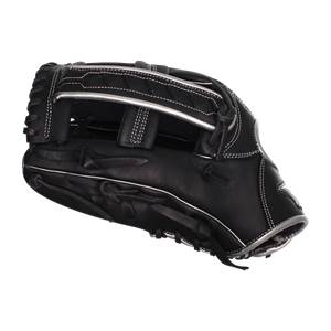 Mizuno MVP Prime SE 12.50'' Slow Pitch Softball Glove: GMVP1250PSES8 Black/Silver: Image #379569