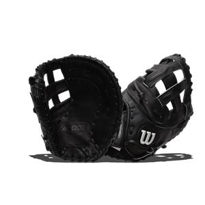Wilson A2000 Series: WTA20RF15B14SS Fastpitch First Base Mitt: Image #303022