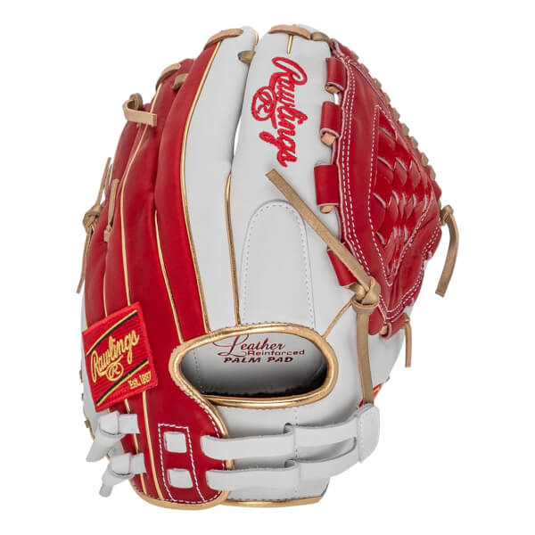 Rawlings Liberty Advanced Color Series 4.0 12" Fastpitch Softball Glove: RLA120-3WSG: Image #451141
