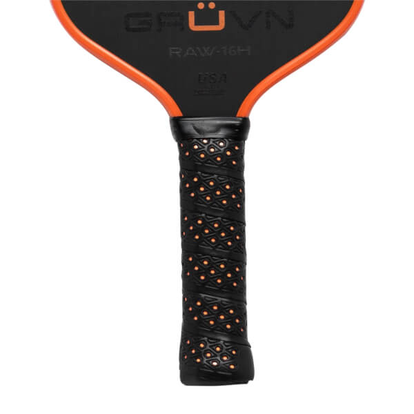 GRUVN RAW-16H Middleweight Carbon Fiber Pickleball Paddle: Image #429203