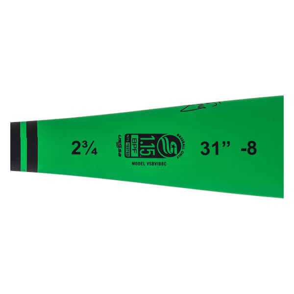 Victus Vibe Crayon -8 USSSA Baseball Bat: VSBVIB8C: Image #451867
