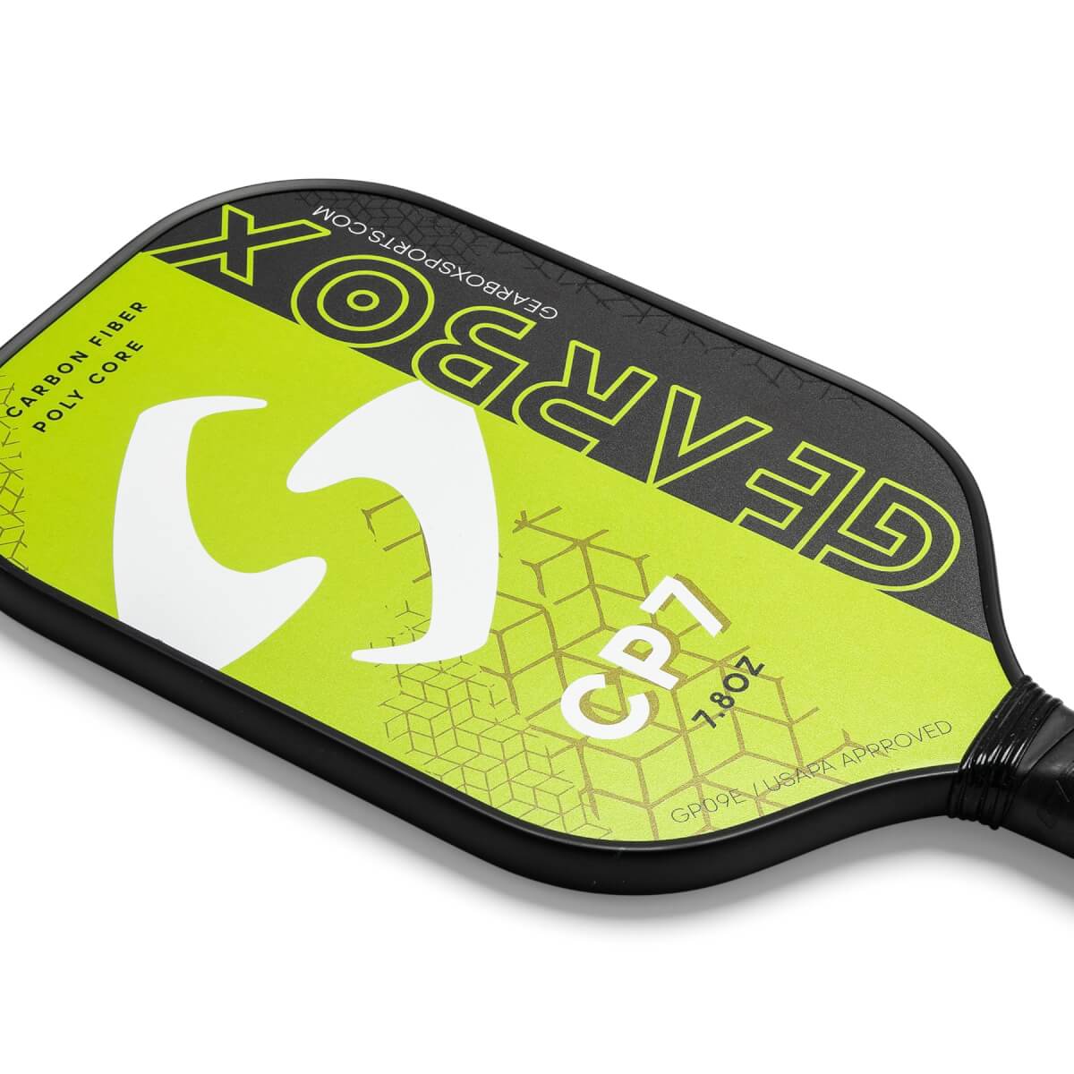 Gearbox CP7 Middleweight Carbon Fiber Pickleball Paddle: Image #424021