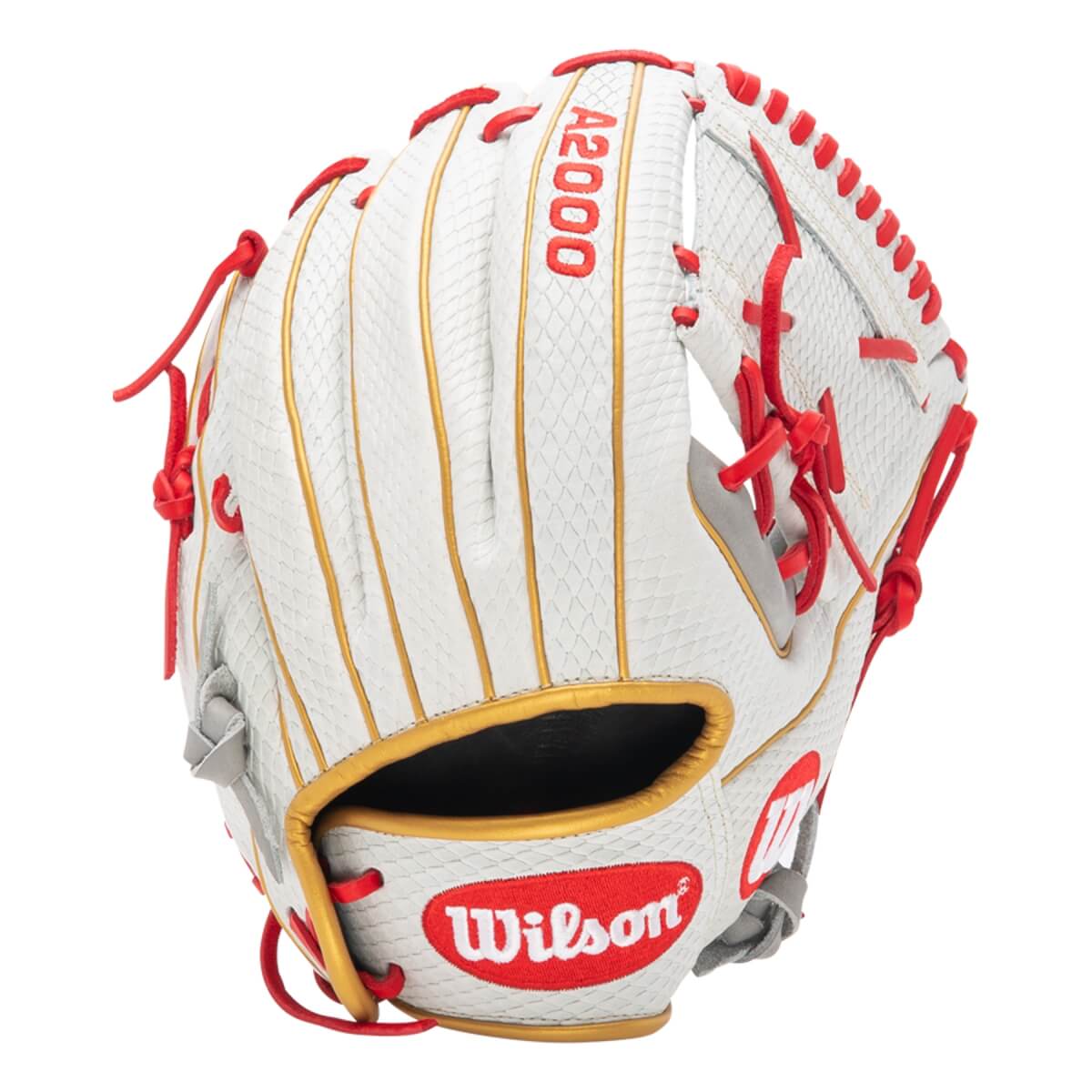 Wilson A2000 SnakeSkin KS7 Kelsey Stewart 12" Fastpitch Softball Glove: WTA20RF20KS7GM: Image #420969