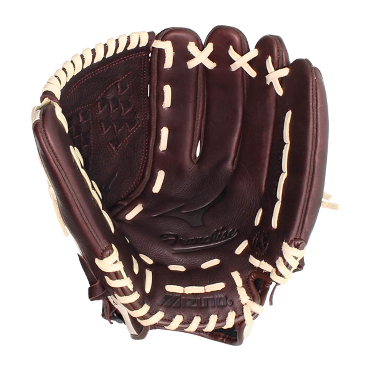 Mizuno Franchise 12" Fastpitch Softball Glove: GFN1200F3: Image #388897