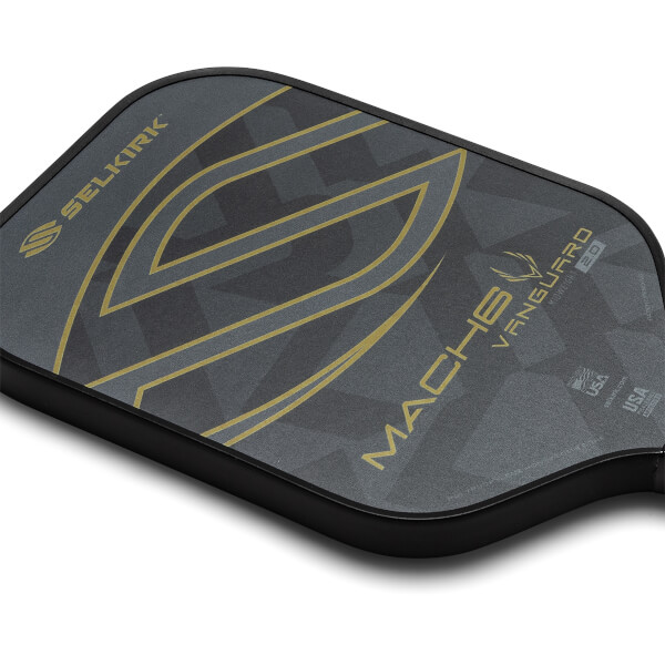 Selkirk VANGUARD 2.0 Mach6 Middleweight Carbon Fiber Pickleball Paddle: Image #422173