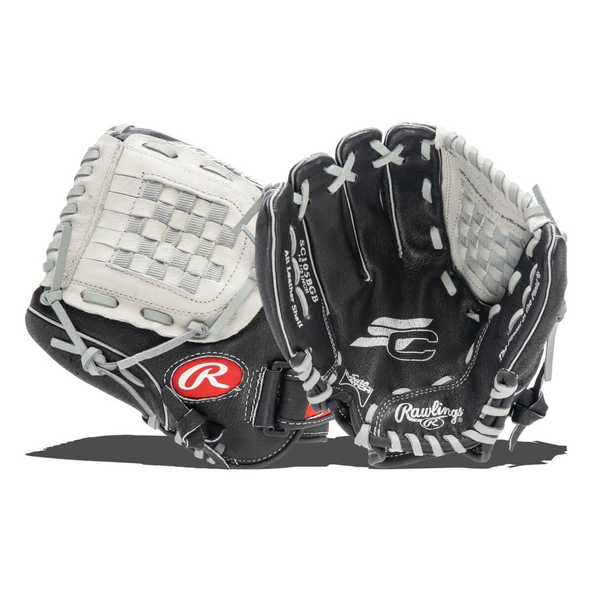 Rawlings Sure Catch 10.5" Youth Baseball Glove: SC105BGB: Image #420893