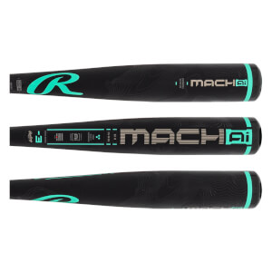 Rawlings Mach AI BBCOR Baseball Bat: RBB5MC3: Image #447313