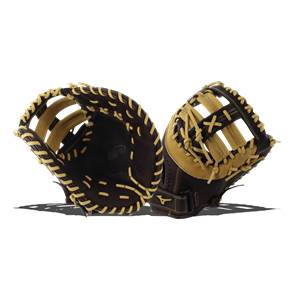 Mizuno Franchise 12.5" First Base Mitt: GXF90B2: Image #310848