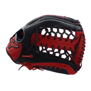 Mizuno MVP Prime SE Baseball Glove: GMVP1277PSE4- Navy/Red: Image #309083