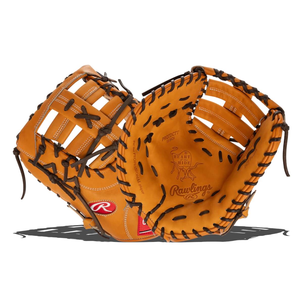Rawlings Heart of the Hide 13" Baseball First Base Mitt: PROTDCTT: Image #434686
