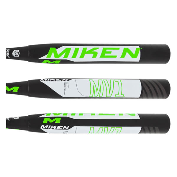 Miken MV-1 13" Maxload Dual Stamp 240 Slow Pitch Softball Bat: MPMV: Image #442398