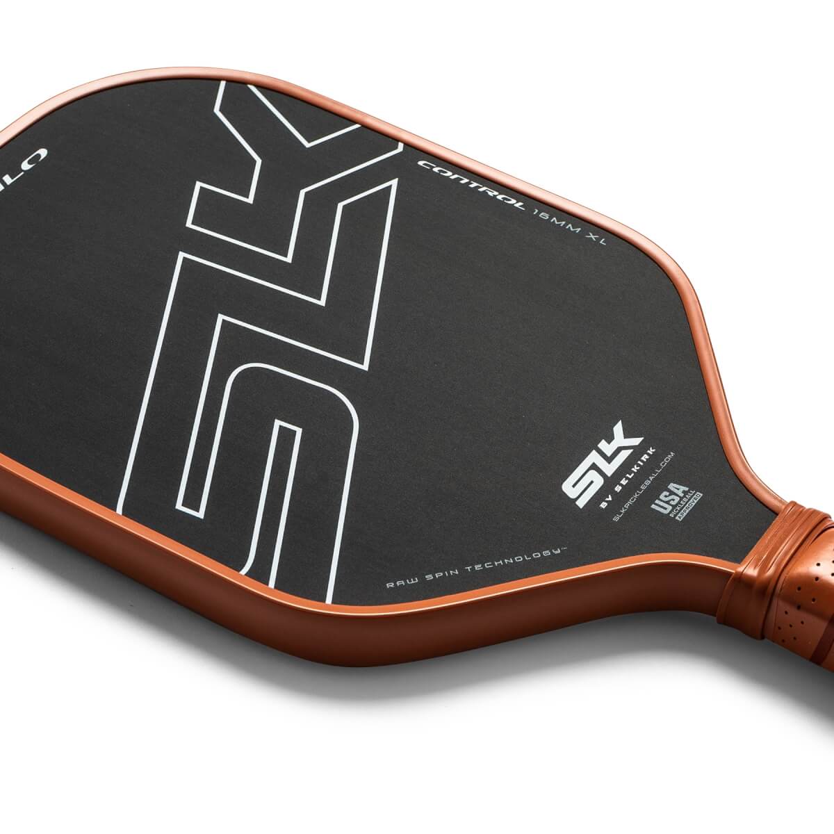 Selkirk SLK Halo Control XL Middleweight Carbon Fiber Pickleball Paddle: Image #431432
