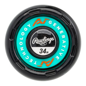 Rawlings Mach AI BBCOR Baseball Bat: RBB4MC3: Image #437383