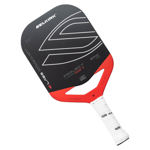 Selkirk LABS 007 Epic 10mm InfiniGrit Carbon Fiber Pickleball Paddle: Image #452855