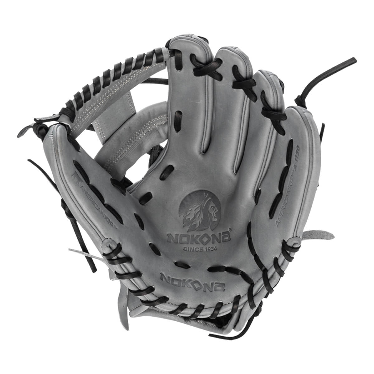 Nokona American Kip 11.5" Baseball Glove: A-1150I-GRB: Image #432525