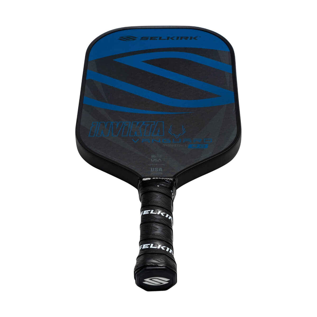 Selkirk VANGUARD 2.0 Invikta Middleweight Carbon Fiber Pickleball Paddle: Image #418416