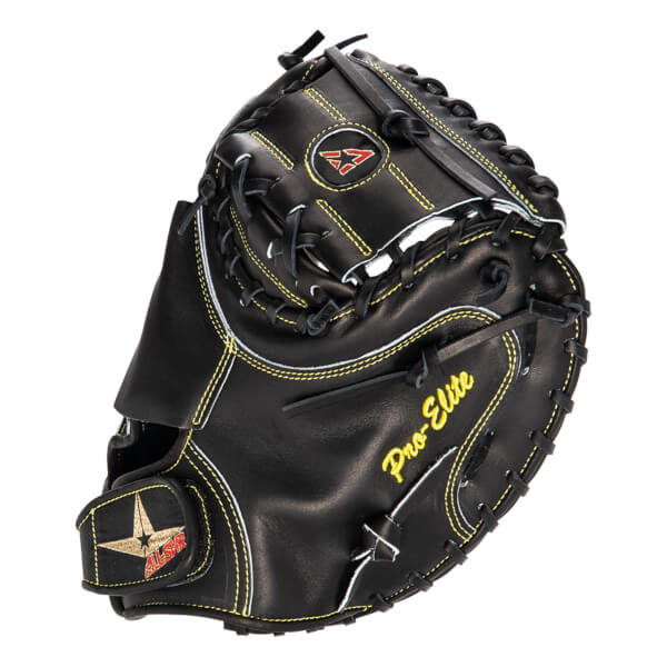 All Star Pro Elite 35" Baseball Catcher's Mitt: CM3000BK: Image #421768