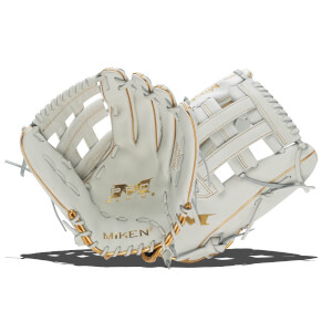Miken Pro Series 13.5" Slow Pitch Softball Glove: PRO135-WG: Image #433714