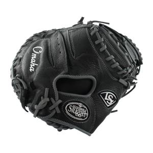 Louisville Slugger Omaha 33.5" Youth Catcher's Mitt: WTLOMRB17CM: Image #310366