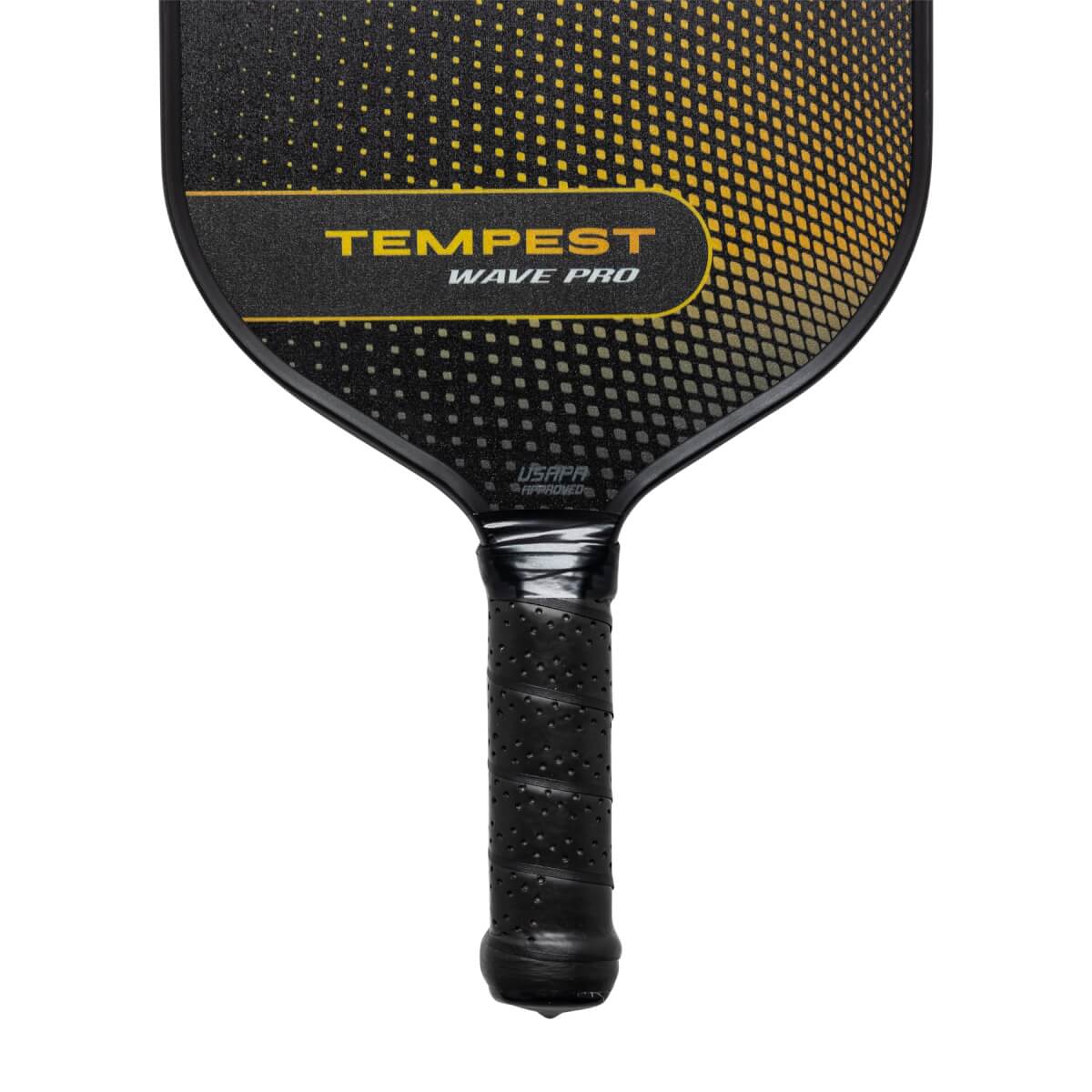 Paddletek Tempest Wave Pro Middleweight Carbon Fiber Pickleball Paddle: Image #435966