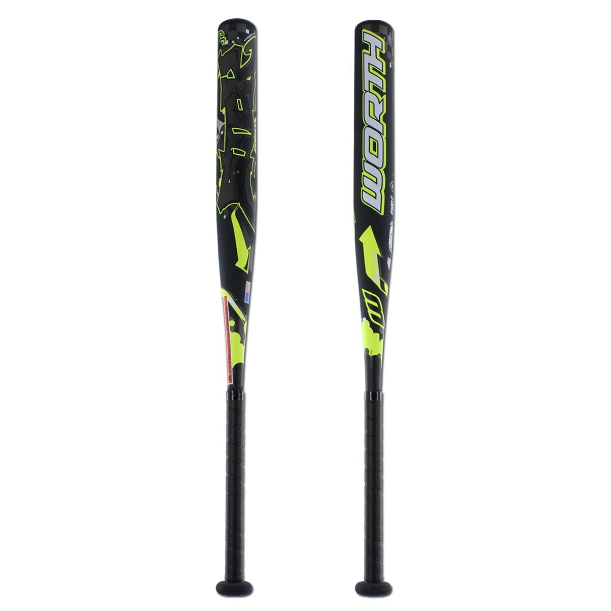 Bat Pack Worth Sick 454 Fastpitch Softball Bat: FPSK10 2-Pack