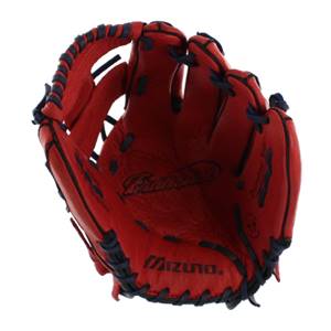 Mizuno Franchise Baseball Series Red/Navy: GFN1151B1RD: Image #307502