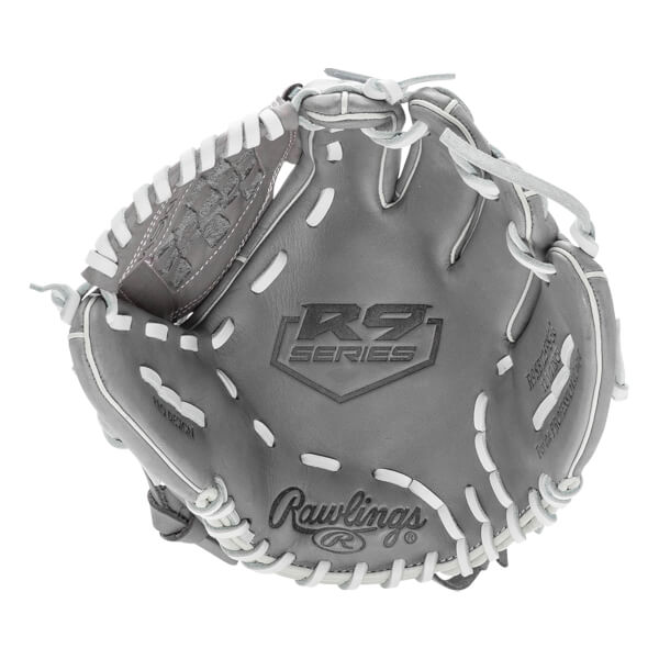 Rawlings R9 Finger Shift 12.5" Fastpitch Softball Glove: R9SB125FS-3G: Image #434512