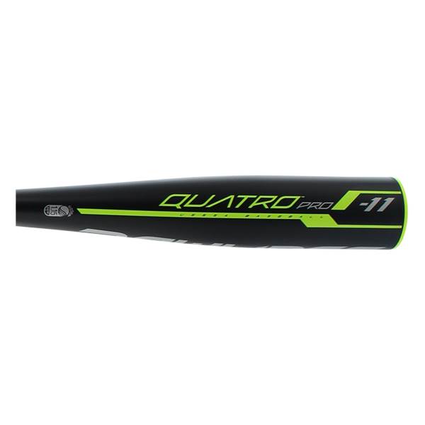 Rawlings Quatro Pro 11 2 5/8" Junior Big Barrel Baseball Bat UT9Q11