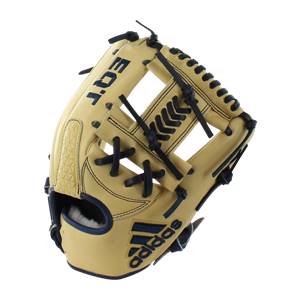 Adidas EQT 11.5" Baseball Glove: EQT1150I Tan / Navy: Image #313401