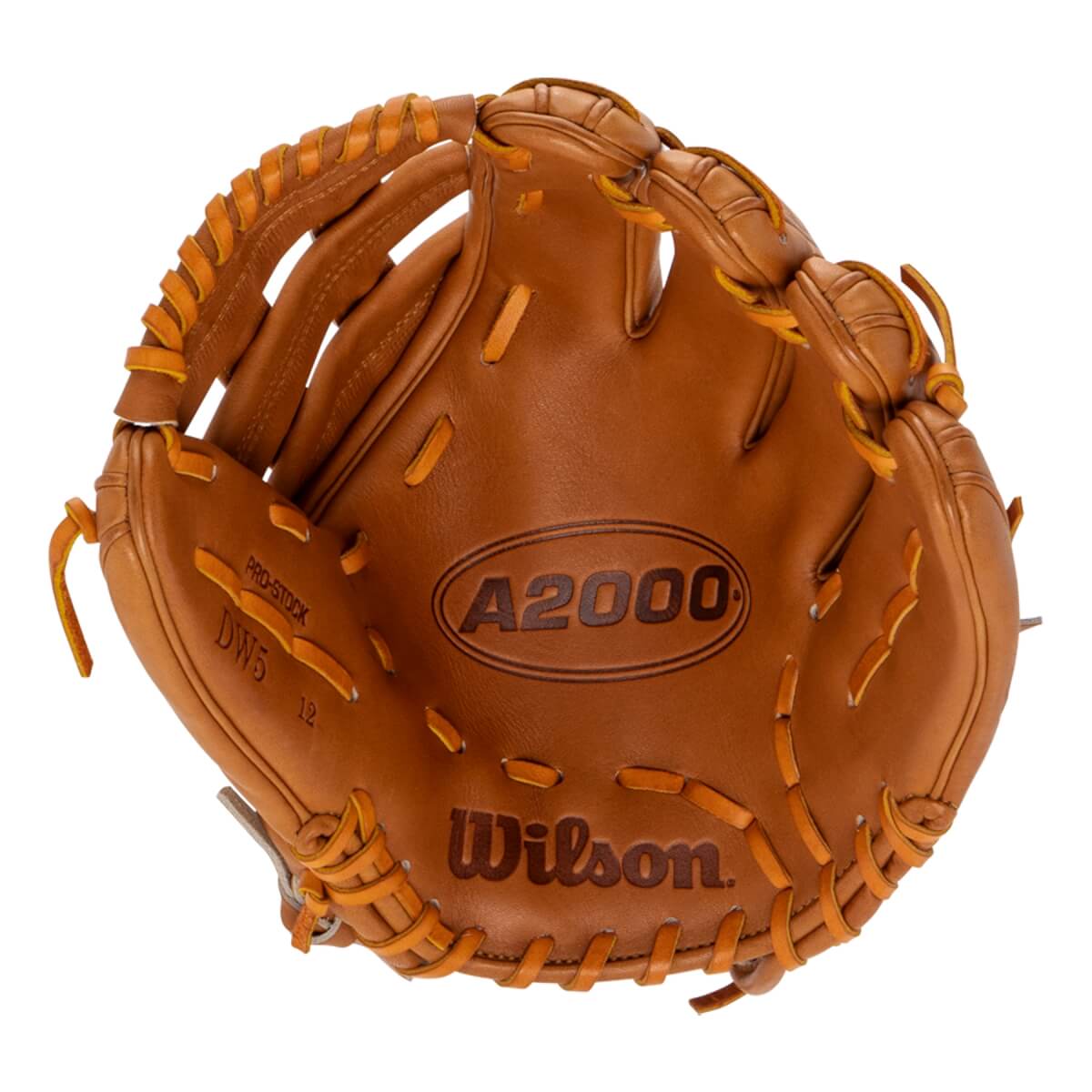 Wilson A2000 Glove Day DW5 12" Baseball Glove: WBW10207912: Image #441932