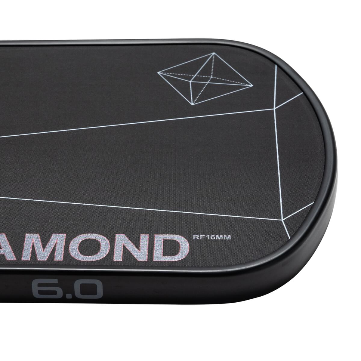 Six Zero Black Diamond Power 16mm Composite Pickleball Paddle: Image #438086