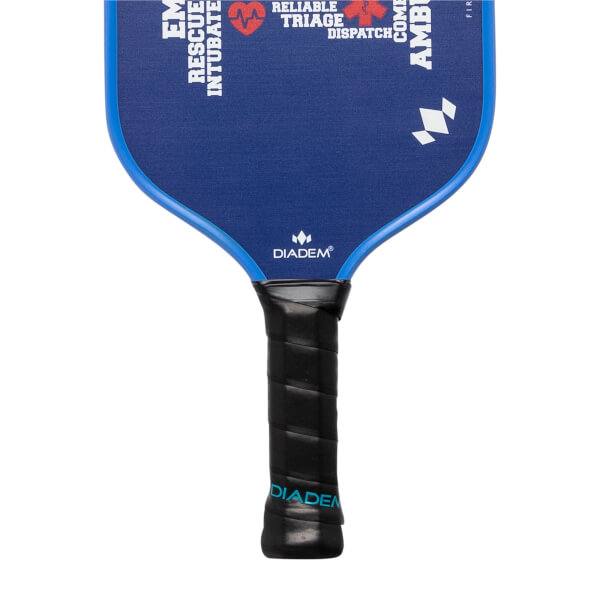 Diadem Rush First Responder Composite Pickleball Paddle: Image #442258