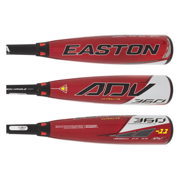 Easton ADV 360 -11 USA Baseball Bat YBB20ADV11 | JustBats.com