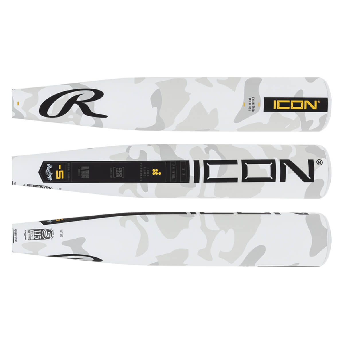 Rawlings Icon -5 USSSA Baseball Bat: RUT5I5: Image #444247