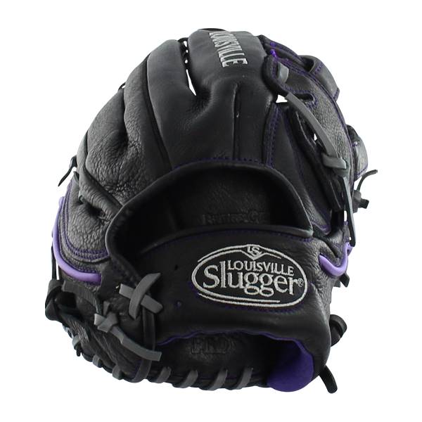 Louisville Slugger Xeno Black Softball Glove: FGXNBK6-1175: Image #308624