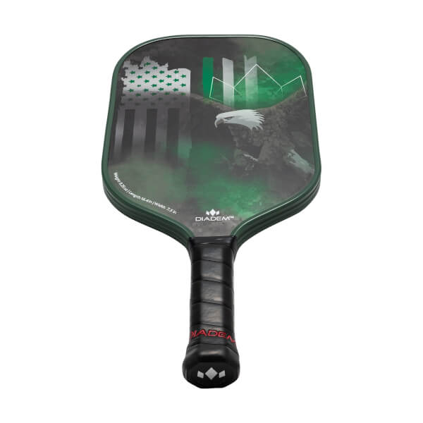 Diadem Warrior Edge Carbon Fiber Pickleball Paddle: Image #462190
