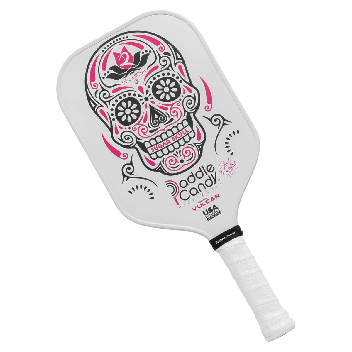 Vulcan Paddle Candy Daniel De La Rosa Heavyweight Composite Pickleball Paddle: Image #425686