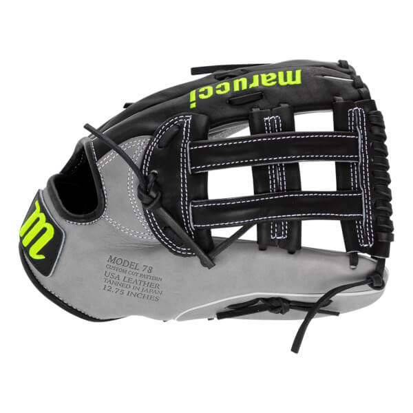 Marucci Cypress 12.75" Baseball Glove: MFG3CY78R3-BK/GY: Image #445065