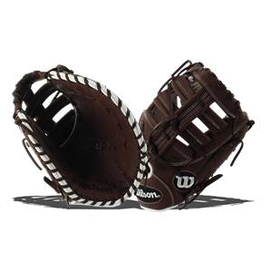 Wilson A900 12" First Base Mitt: WTA09RB18BM12: Image #314692