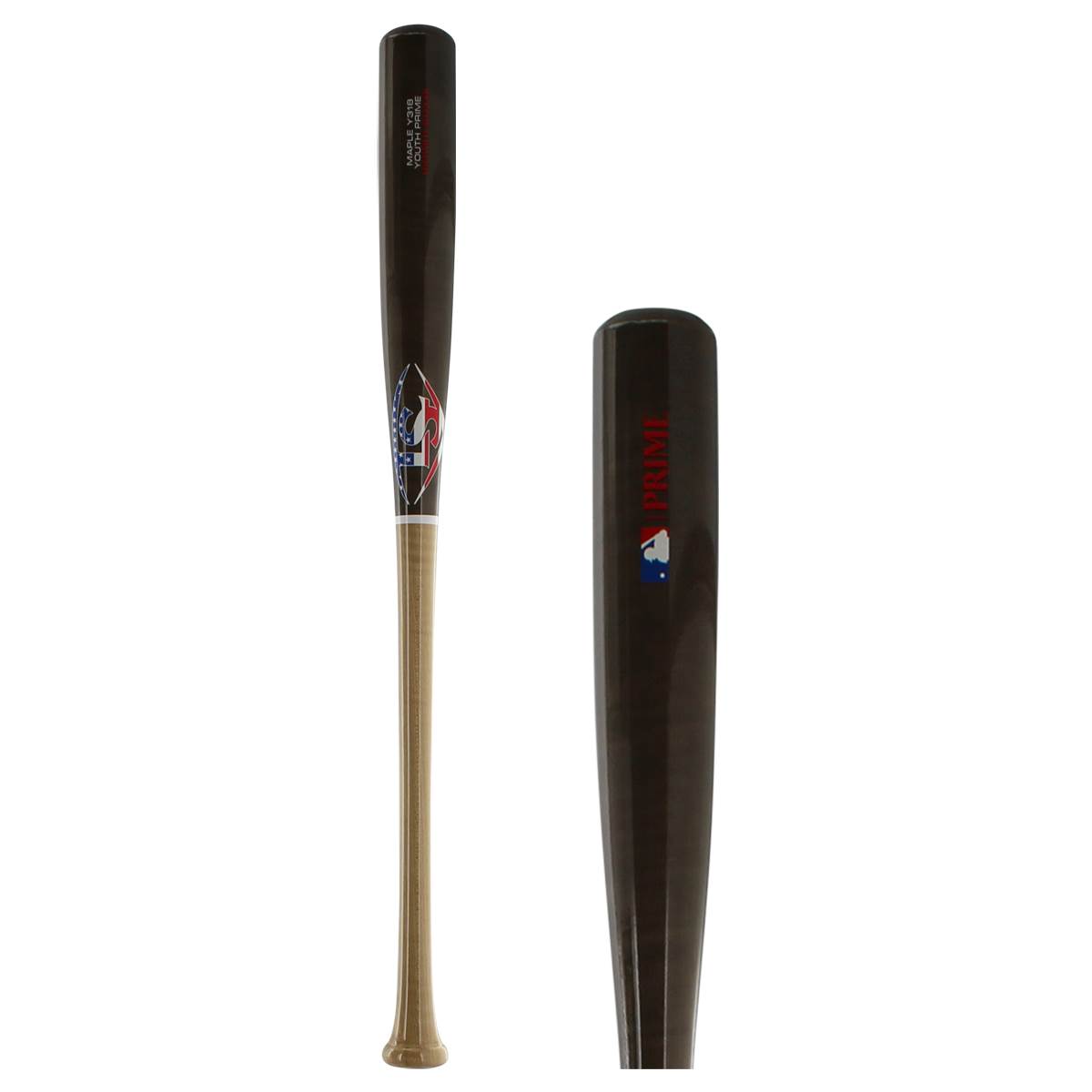 Louisville Slugger Prime Maple Youth Wood Baseball Bat (WBL2441020