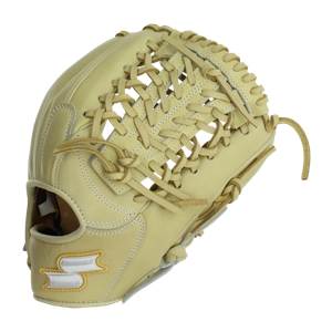 SSK White Line 11.75" Dimple Baseball Glove: S19W1175D: Image #374436