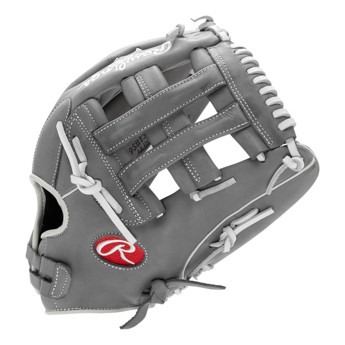 Rawlings R9 13" Fastpitch Softball Glove: R9SB130-6G: Image #434714