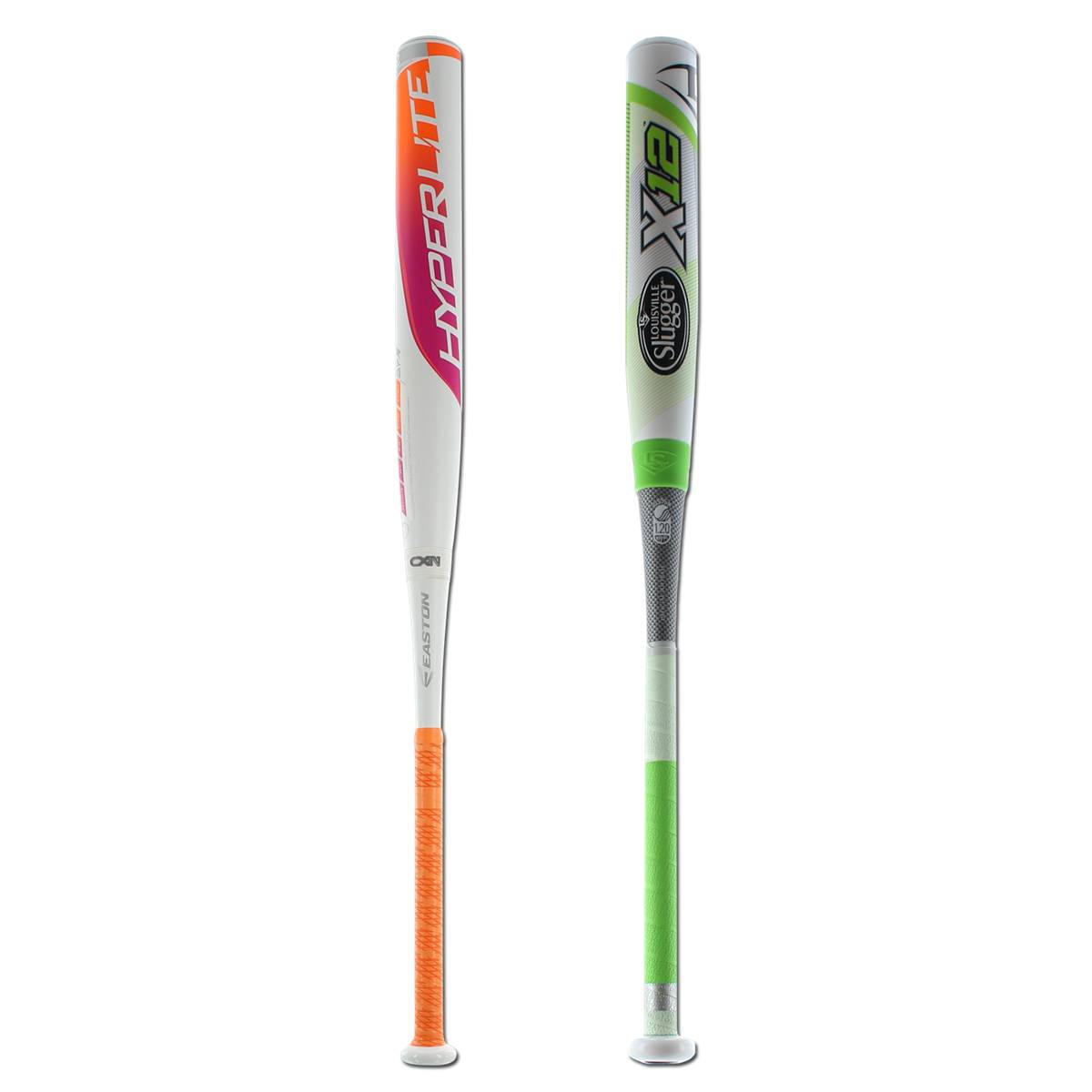 Bat Pack Easton Hyperlite 12 and Louisville Slugger X12 12 Fastpitch