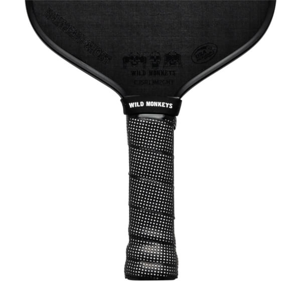 Wild Monkeys Nightshade Ghost Carbon Fiber Pickleball Paddle: Image #433848